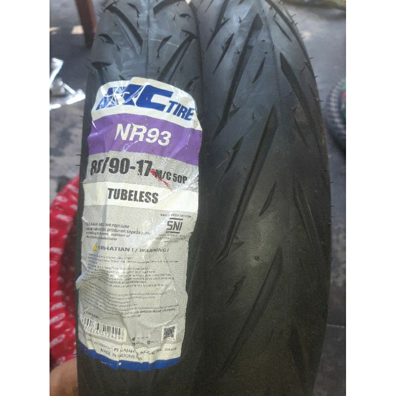 Ban IRC 80/90-17 Tubeless