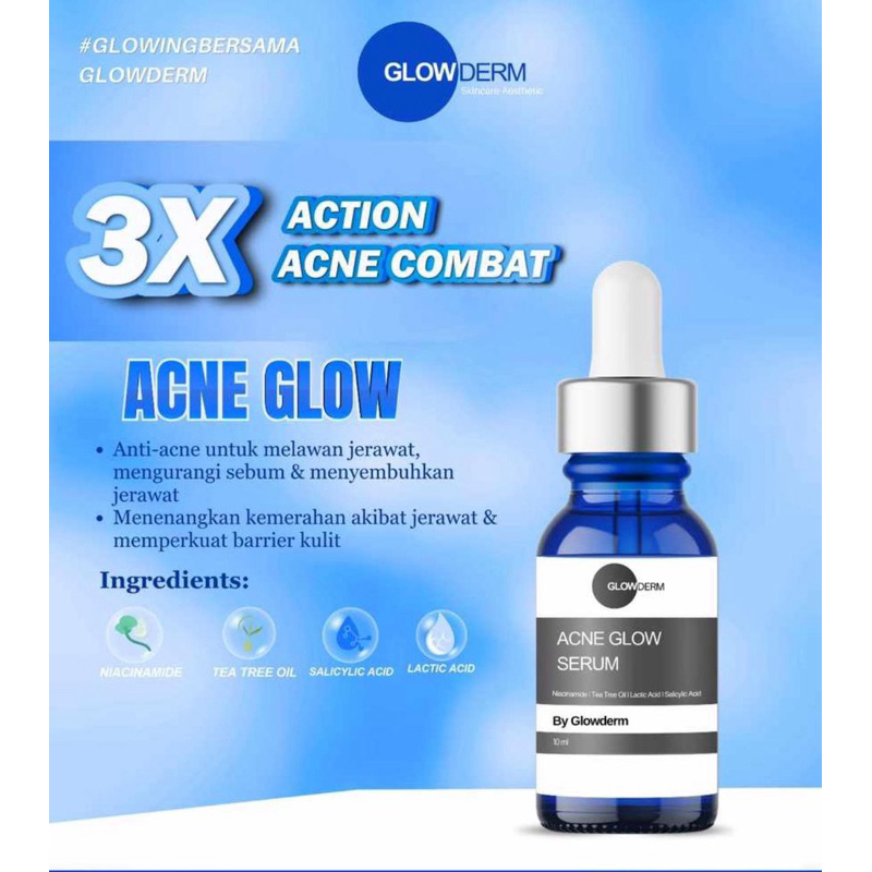 Glowderm - Serum Acne Glow