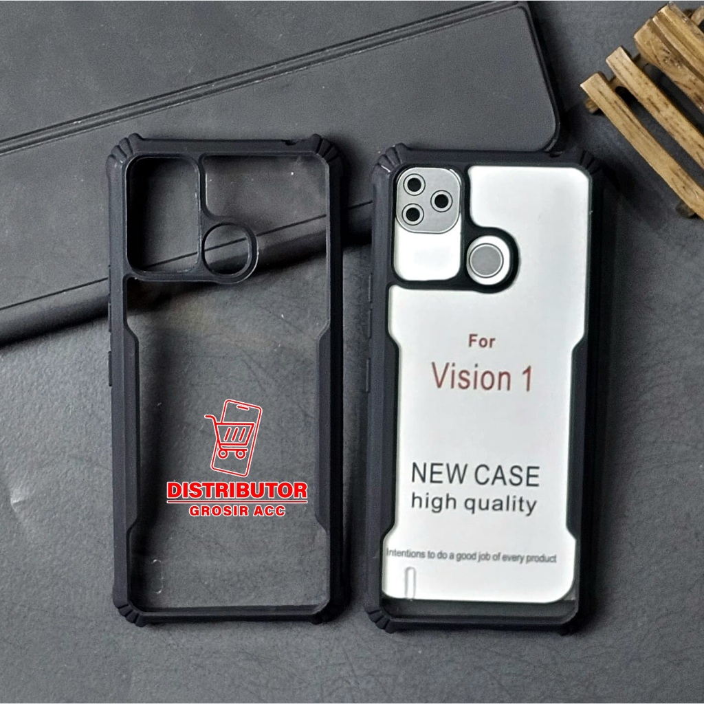 ITEL VISION 1 CASE ARMOR SHOCKPROOF CASE FUSION ITEL VISION 1