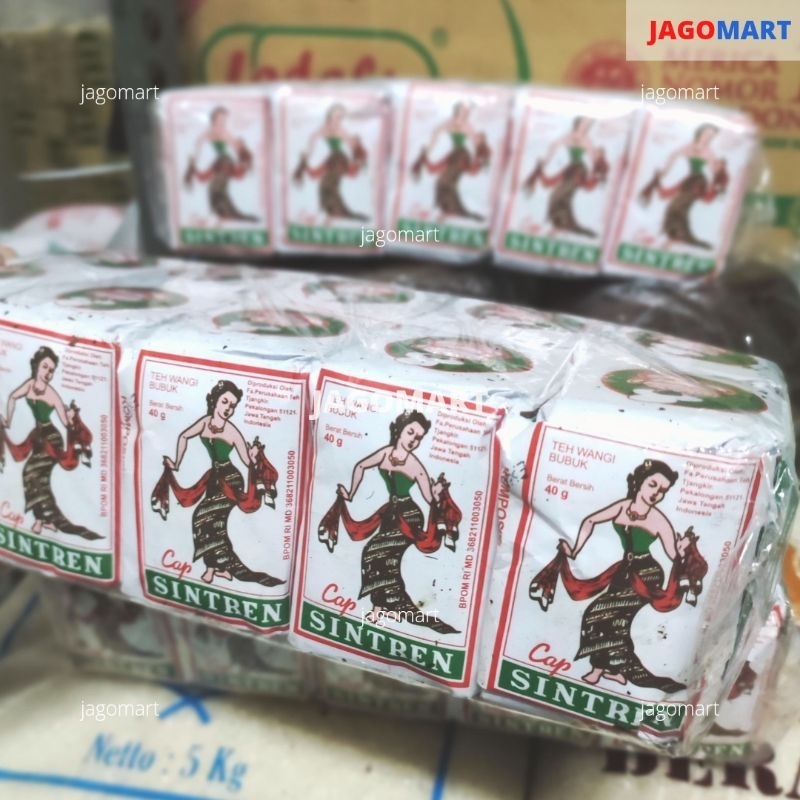 

Teh Sintren Slop isi 10 - jagomart solo