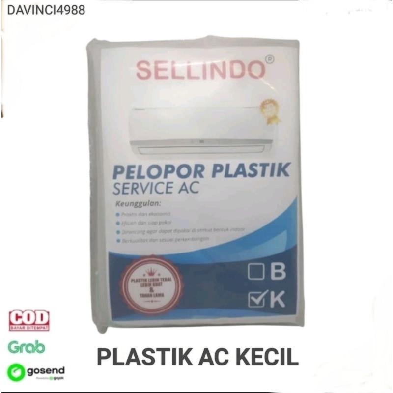plastik cuci ac kecil