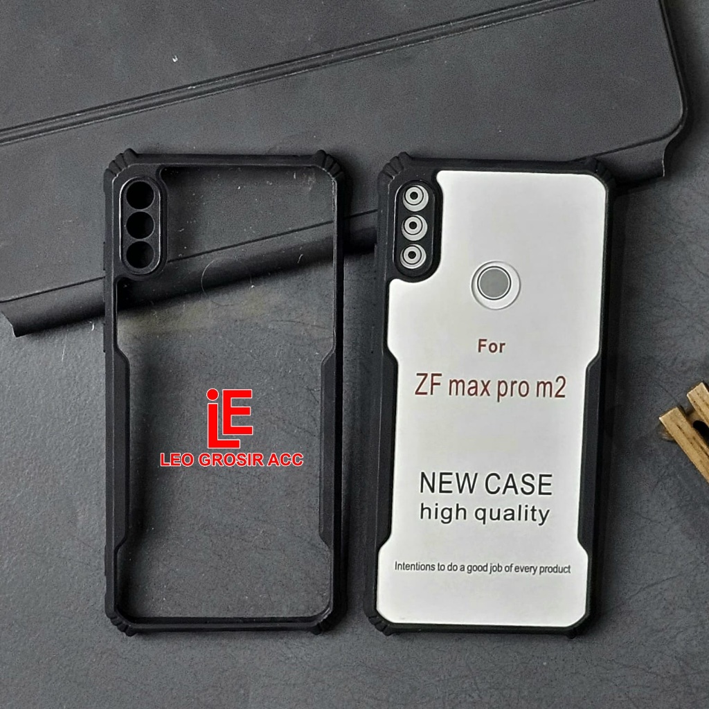 ASUS ZENFONE MAX PRO M2 CASE ARMOR SHOCKPROOF CASE FUSION ASUS ZENFONE MAX PRO M2