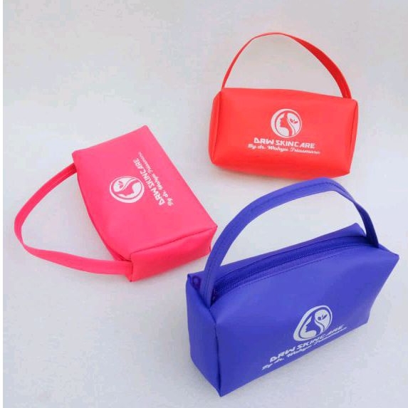 POUCH DRW SKINCARE / POUCH TENTENG / TAS KOSMETIK DRW