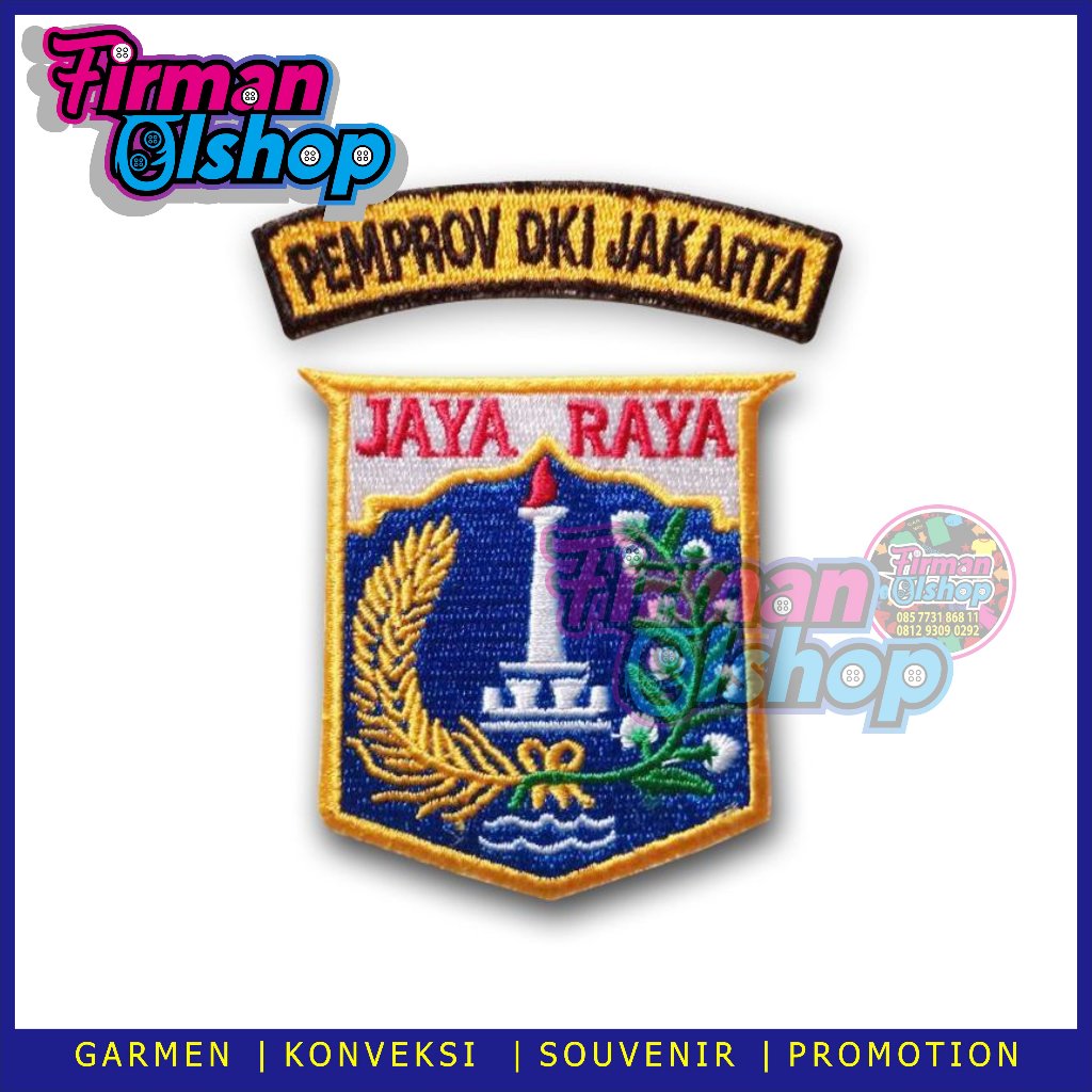 Logo Pemprov DKI Jakarta Bet DKI JKT Logo DKI Jakarta Pacth logo DKI jakarta Emblem DKI jakarta BORD