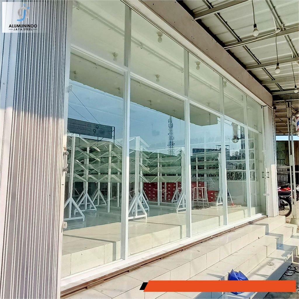 Partisi Kaca Ruko Kusen Aluminium Inkalum