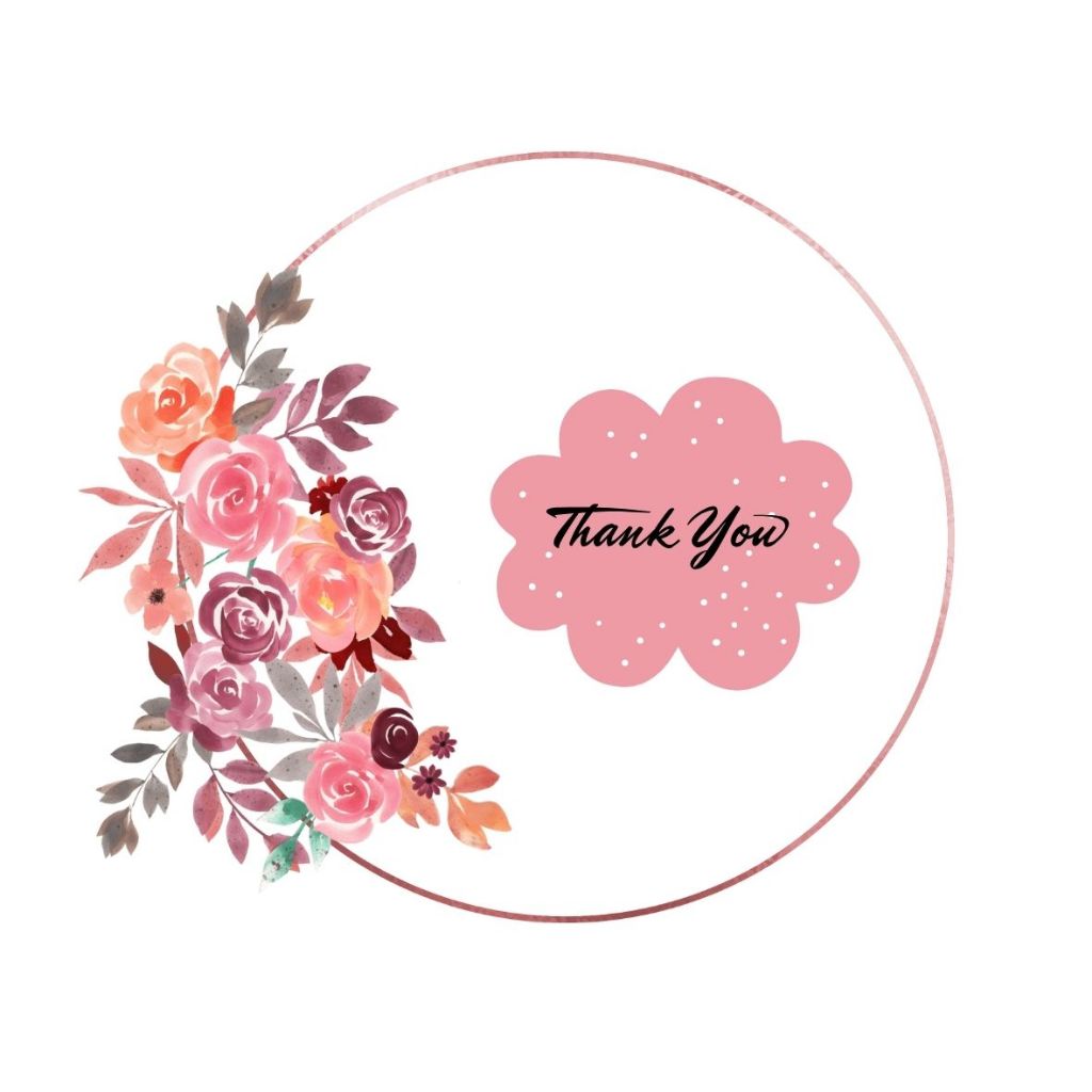 

STIKER THANK YOU / STIKER TERIMA KASIH POLOS