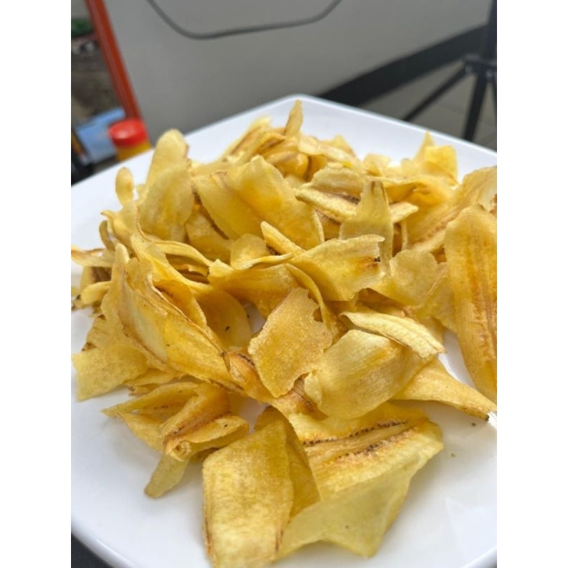 

keripik pisang renyah enak