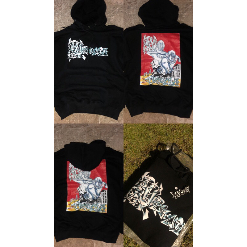 Hoodie KEEP it real wrecko