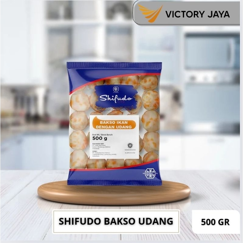 

Shifudo bakso udang 500 gram