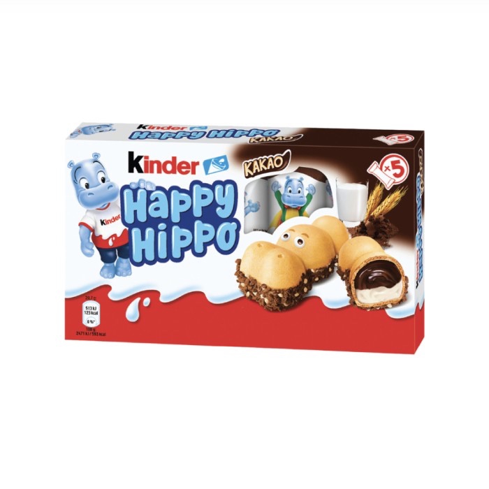 

Kinder Happy Hippo ori UEA