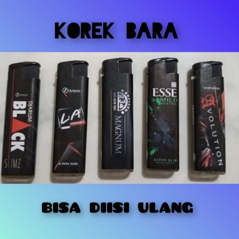 korek bara unik dan keren Liverpool cuma 2000 an, anti angin