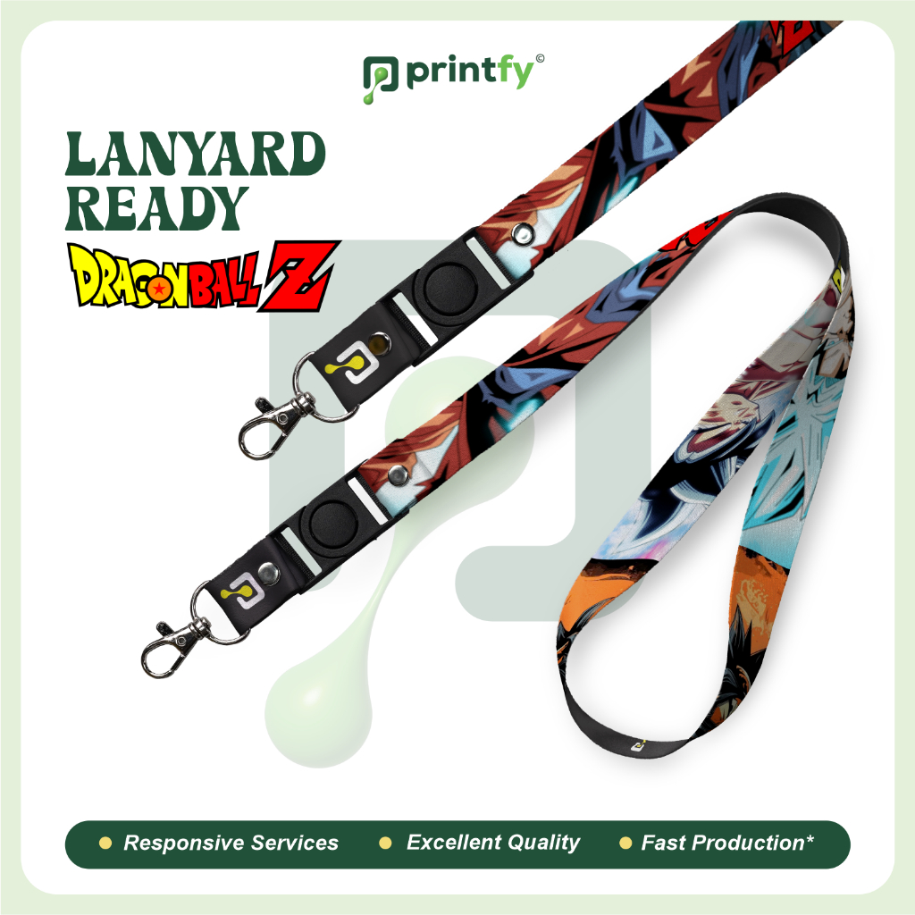 

Lanyard DragonBall full print 2 sisi ( printfy.id )