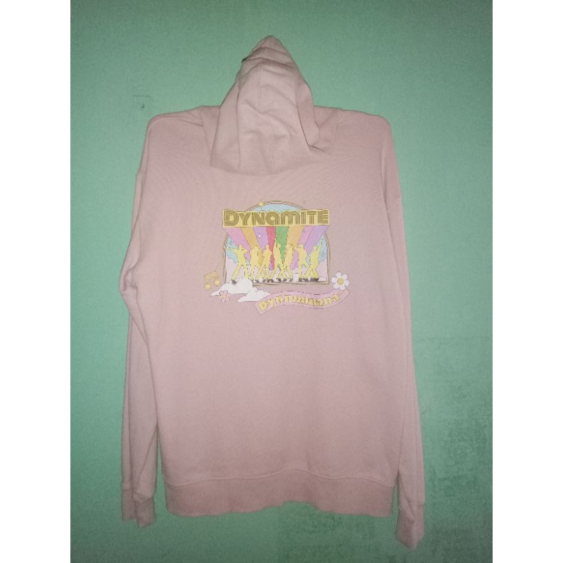 Fila x bts dynamite collection