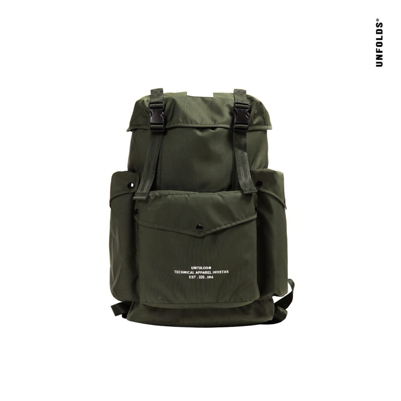 BACKPACK UNFOLDS | BAGPACK  | RANSEL| TAS