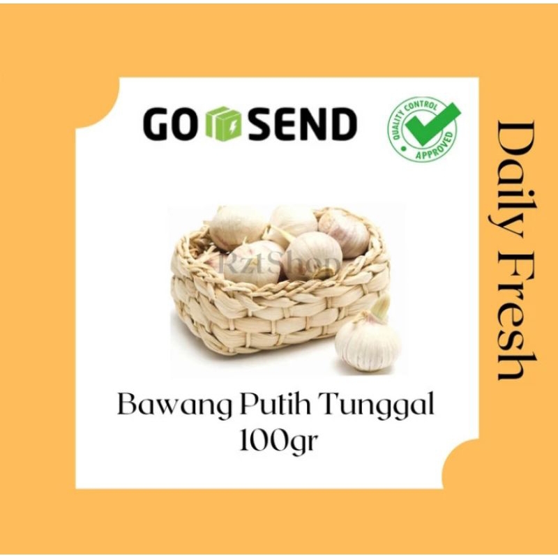 

Bawang Putih Tunggal Segar Bawang Lanang