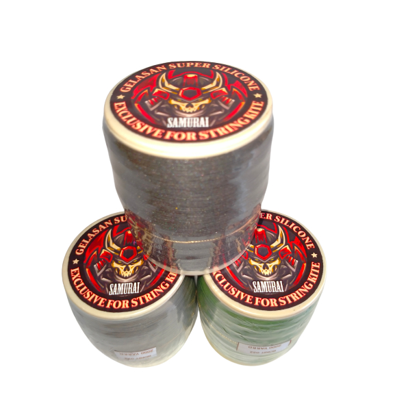 Benang Senar Gelasan Layangan Tajam Samurai