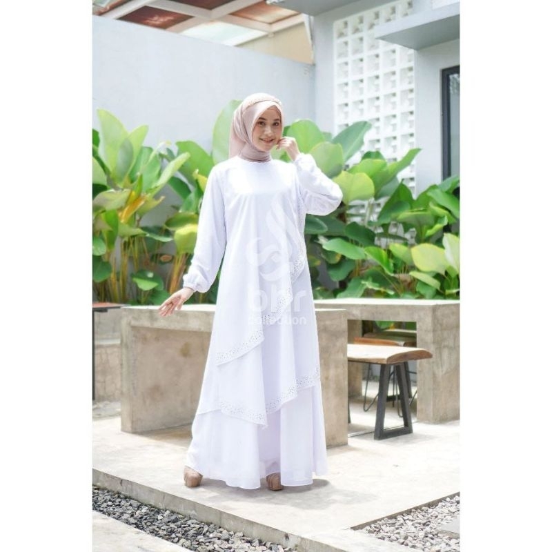 GAMIS ELEGAN DAN MODIS BAHAN PREMIUM 100%