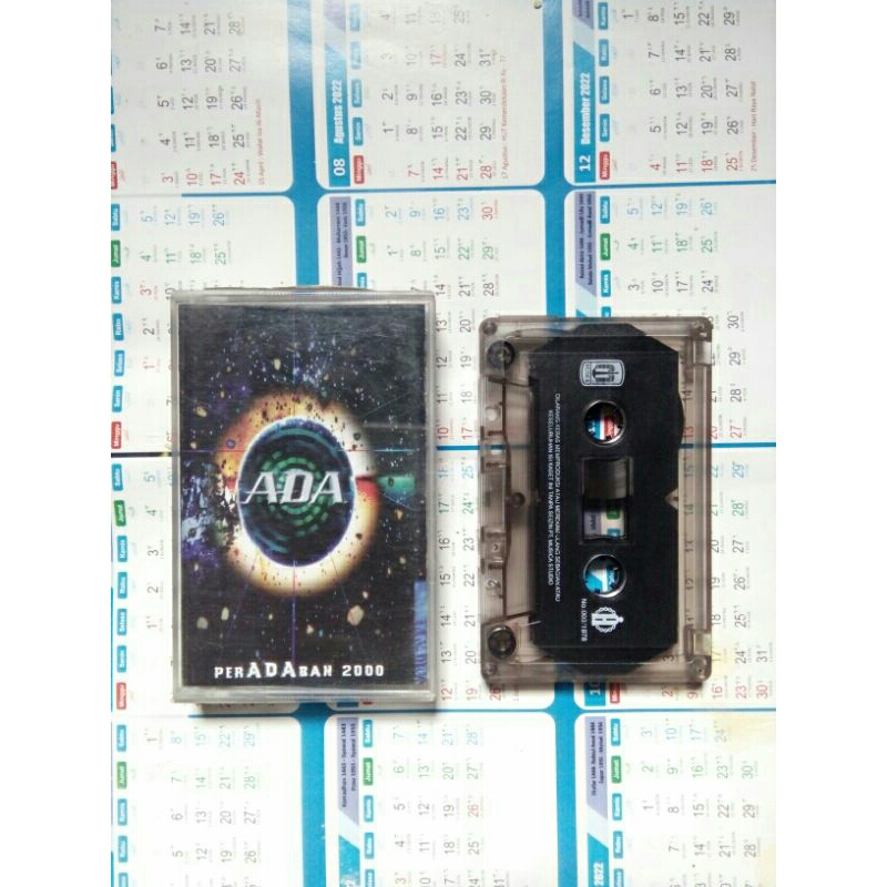 KASET PITA ADA BAND - PERADABAN 2000