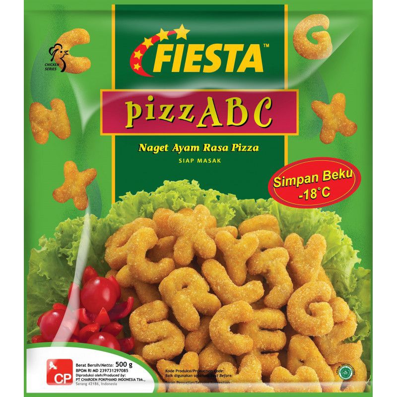 

fiesta nugget pizza ABC