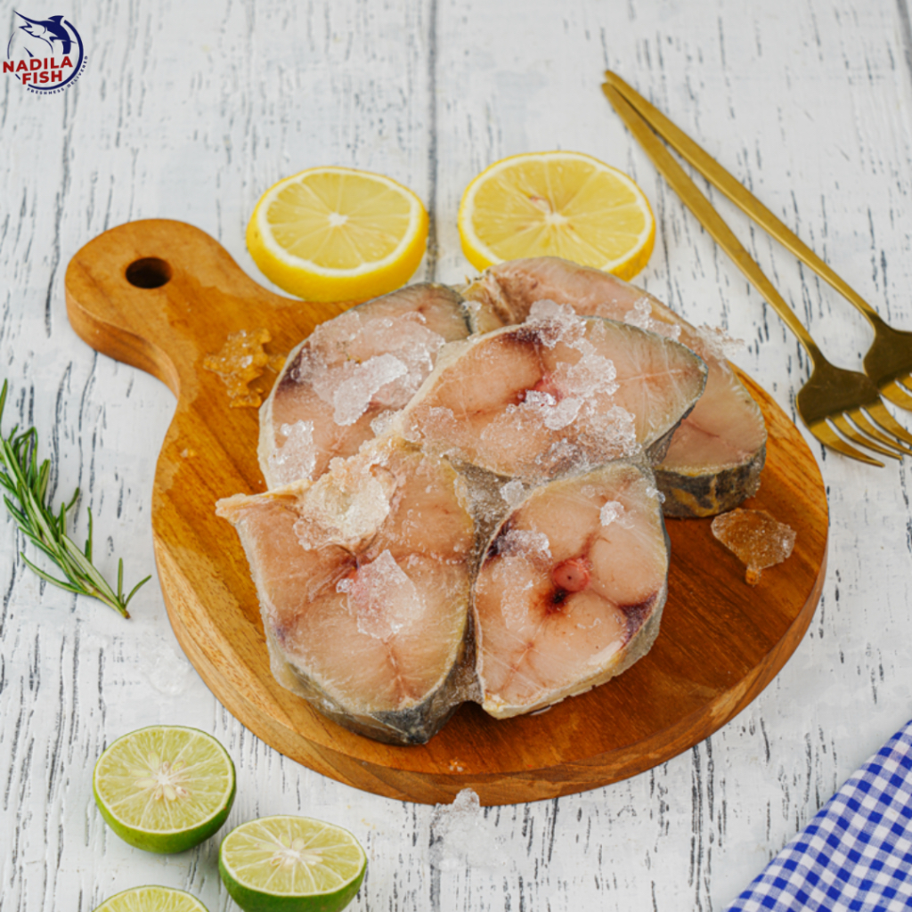 

TENGGIRI STEAK - 500 gram