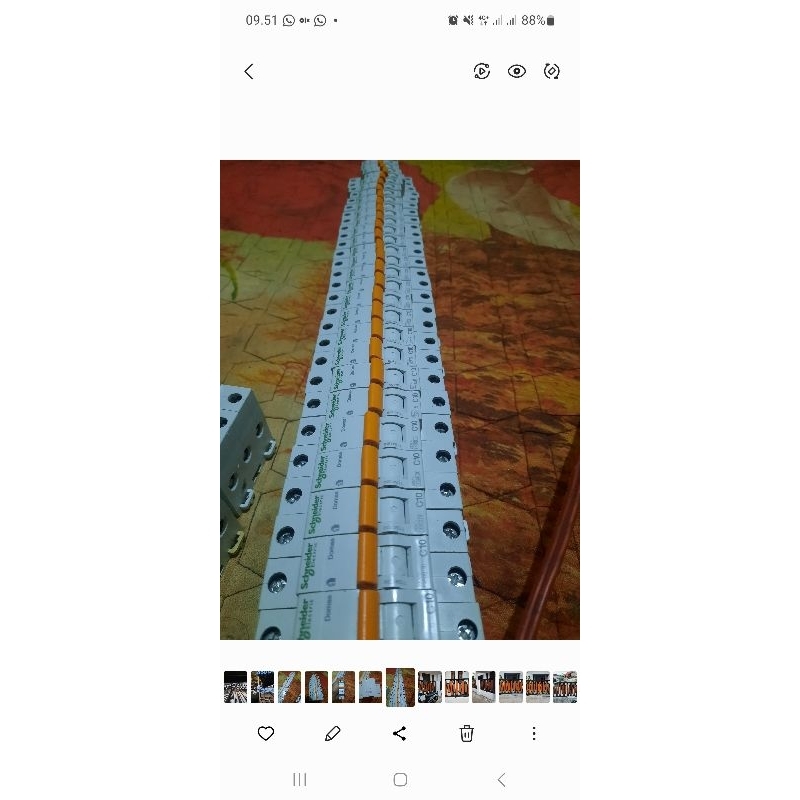 mcb schneider bekas 10a