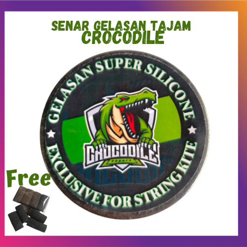 Benang Senar Gelasan Layangan Tajam Crocodile