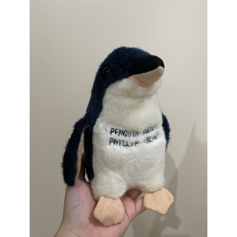 boneka pinguin lucu australia preloved