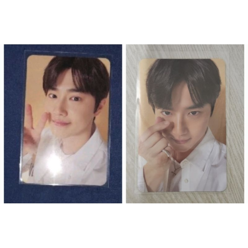 EXO suho junmyeon chen jongdae fortune random scratch photocard pc 11th anniversary exo' clock offic