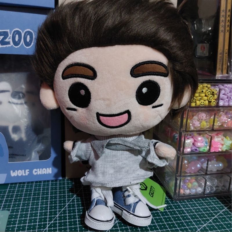 Gotoon doll jinyoung got7