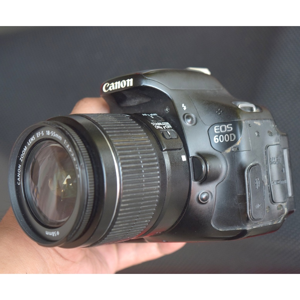 Kamera Canon EOS 600d Bekas