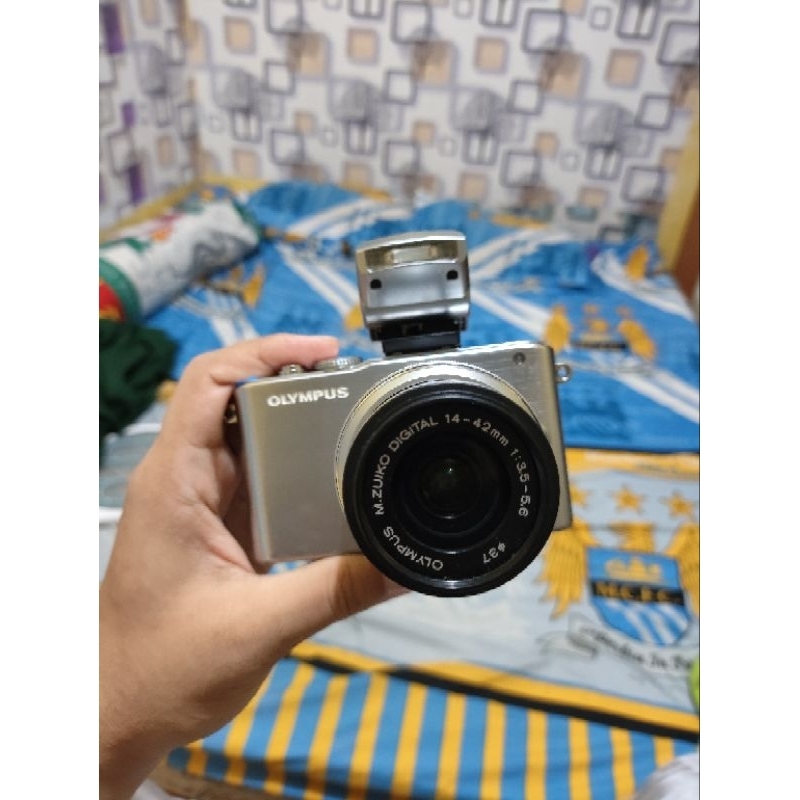 Kamera Mirrorless OLYMPUS PEN LITE E-PL3 Silver