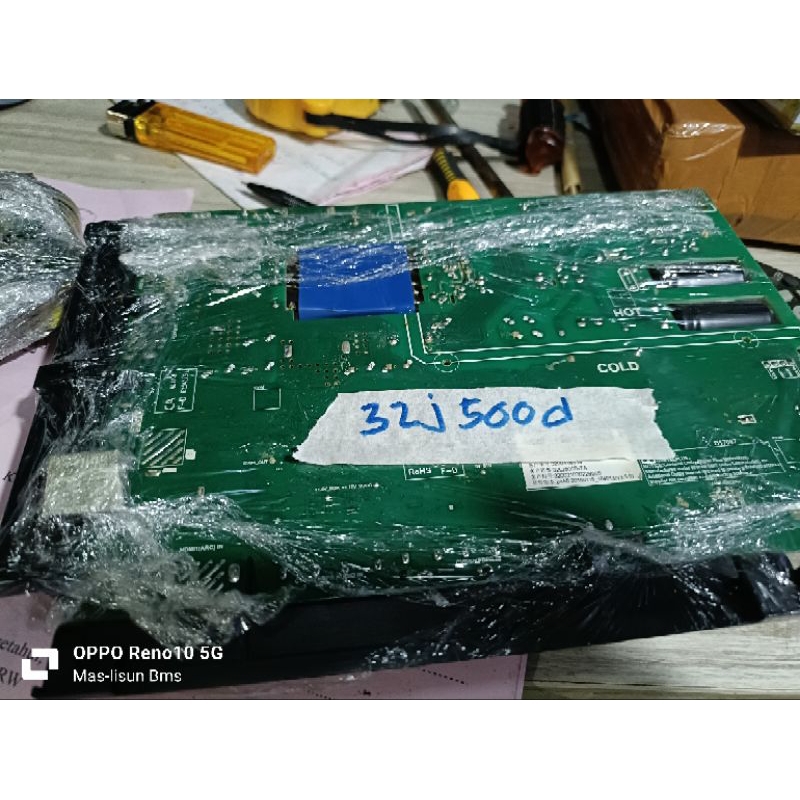 JUAL MB MOTHERBOARD TV LG 32LJ500D 32LJ500D 32LJ500