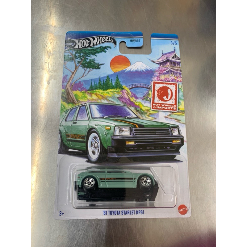 Hotwheels Toyota Starlet 61