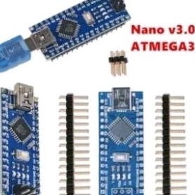 PROMO MURAH Arduino nano atmega 328 atmega328p ch34 sudah solder  belum solder