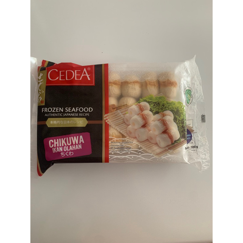 

Cedea chikuwa 500gr