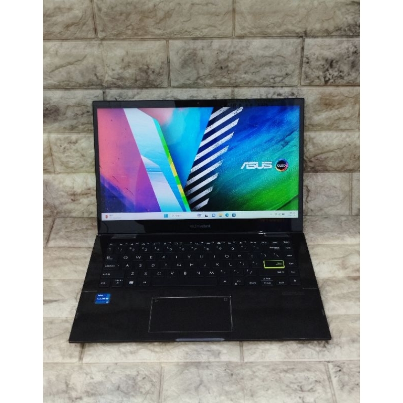 Laptop Asus vivobook TP470EA Intel core i5-1135G7 RAM 8 GB SSD 512 GB Intel iris Xe graphics