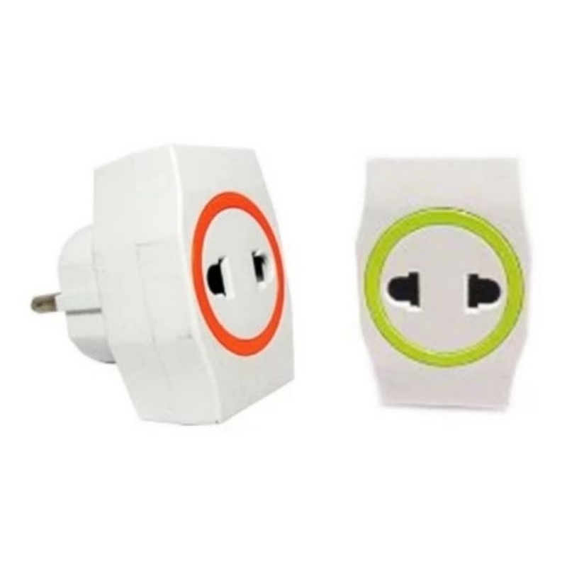 Steker Seteker T Multi / Colokan T Visicom SNI