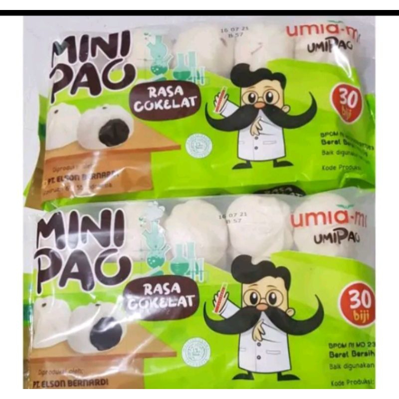 

Mini Pao Umiami Bernadi isi 30 Biji
