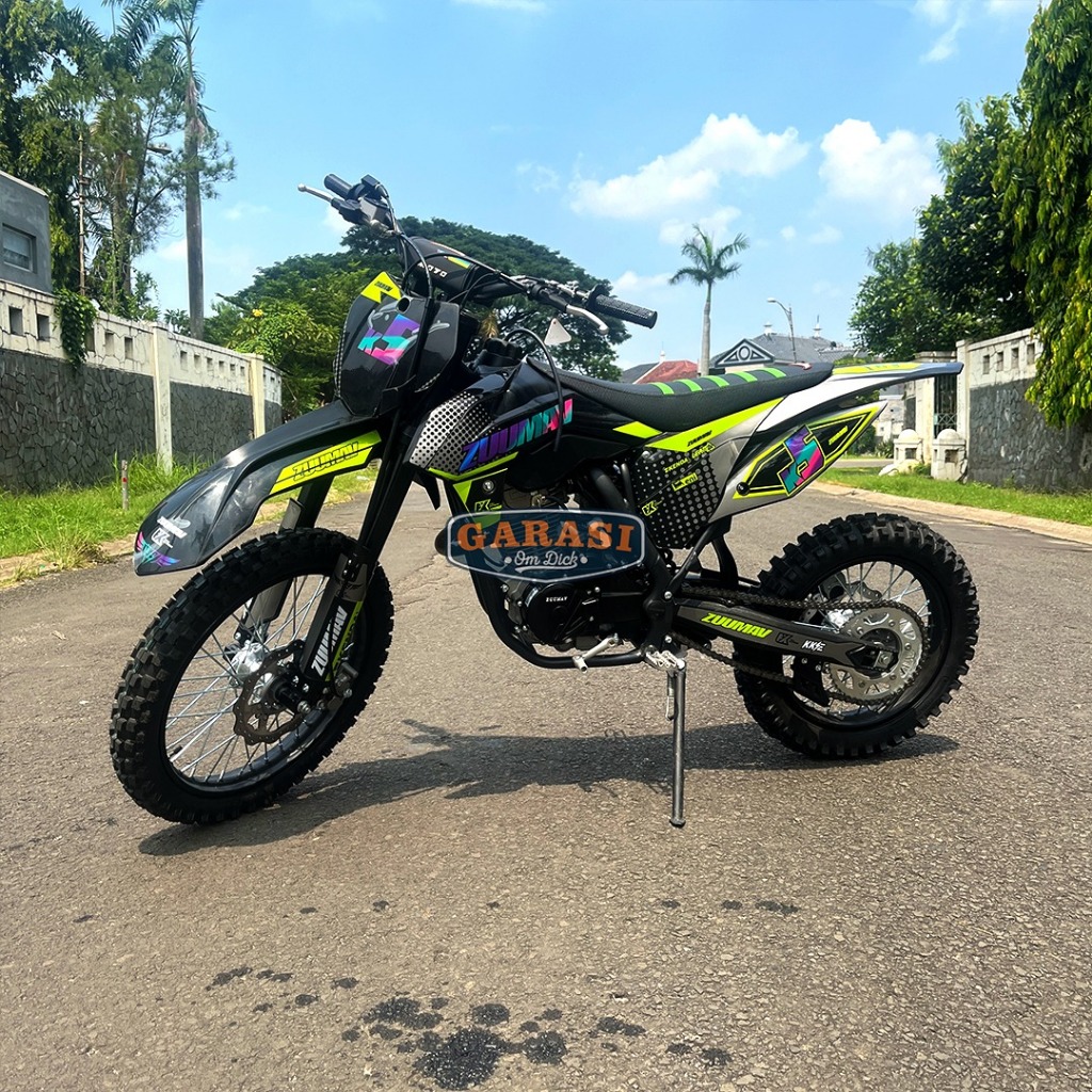Trail Special Engine K5-223X Loncin 225cc