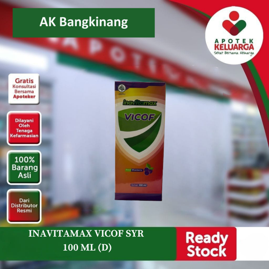 INAVITAMAX VICOF SYR 100 ML #OBATBATUK