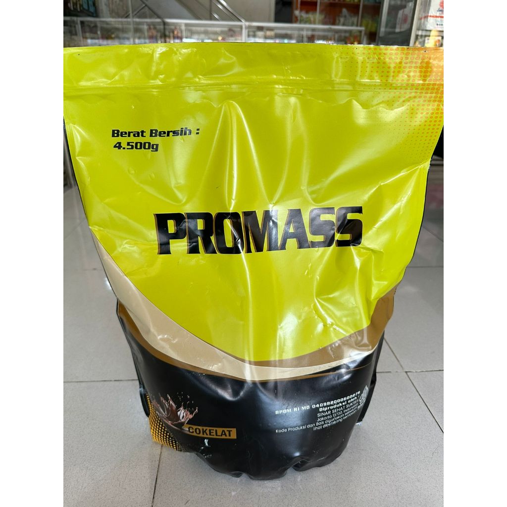 Ph Pro Promass Prohybrid Mass Gainer 10 Lbs Super Serious Iso Mass