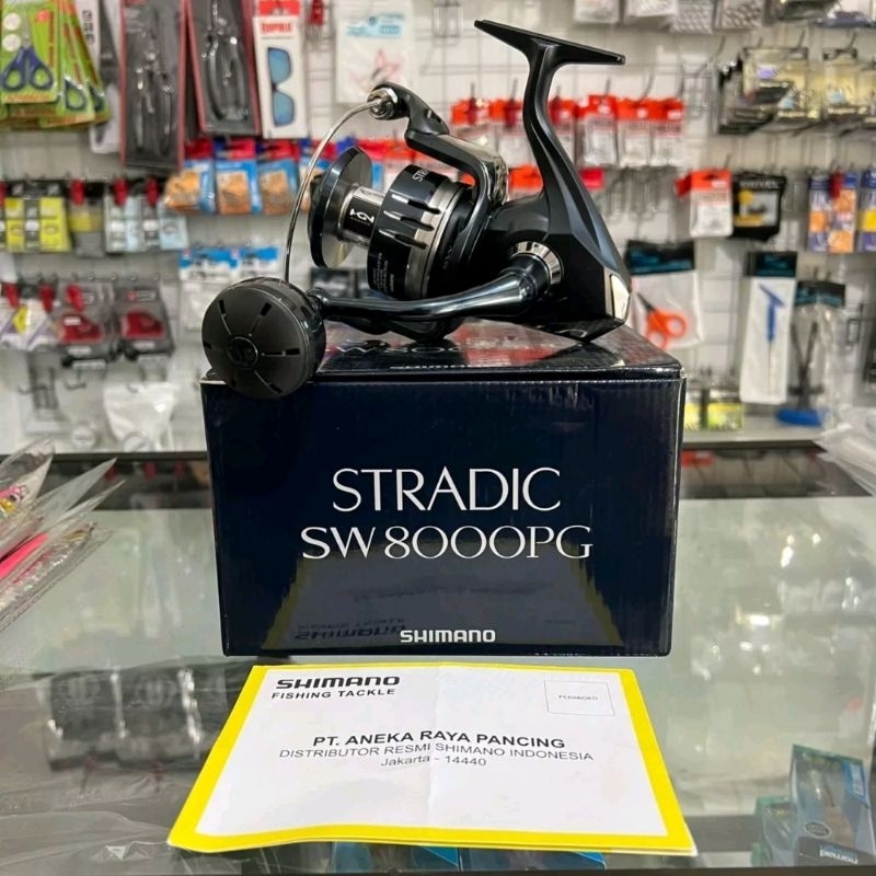 REEL SHIMANO STRADIC 2020 SW 8000 PG