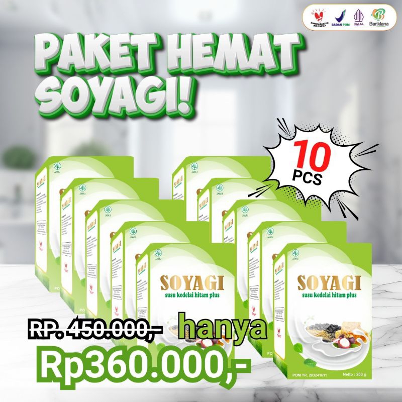 

Paket Reseller Soyagi/Susu Diet/Berat Badan ideal 200gr