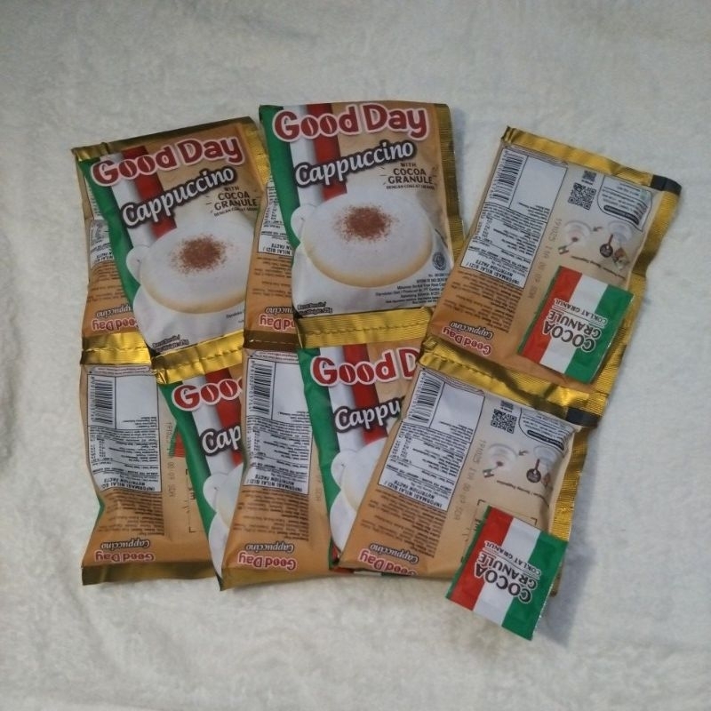 

kopi good day capucino