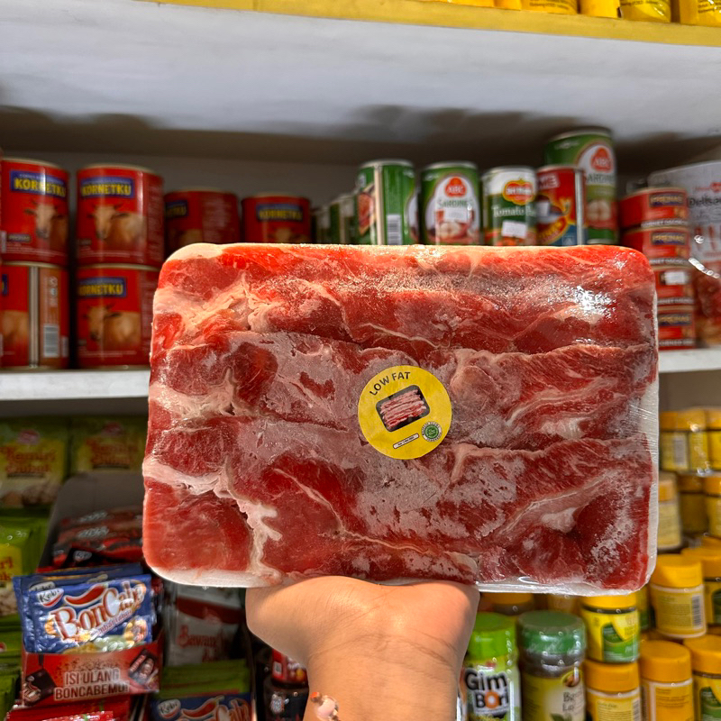 

BEEF SLICE NON FAT 500g