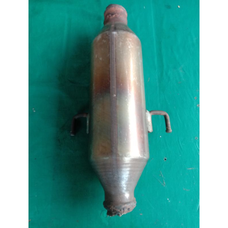 Resonator Knalpot Tengah Toyota YARIS Bakpao Toyota Vios Gen 2/3 Original Utuh