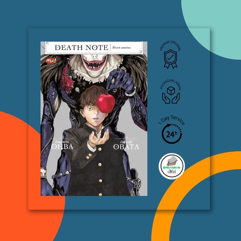Komik Death Note - Short Stories Bahasa Indonesia