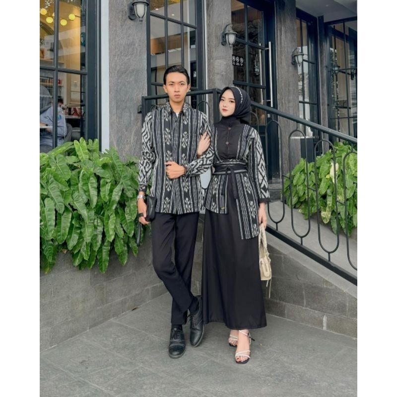 BAJU KAIN TENUN  Baju couple / dress / kemeja / dress / baju kain tenun asli / keren