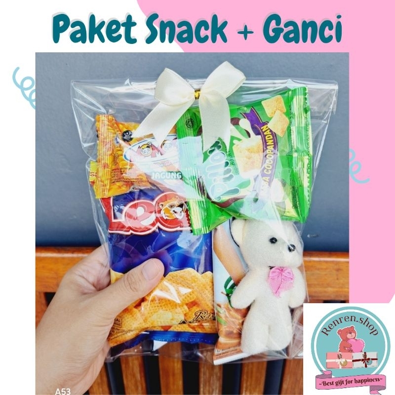 

Free Card - Paket snack ulang tahun sovenir/ Hadiah lomba / Goodie bag/ bingkisan ulang tahun murah