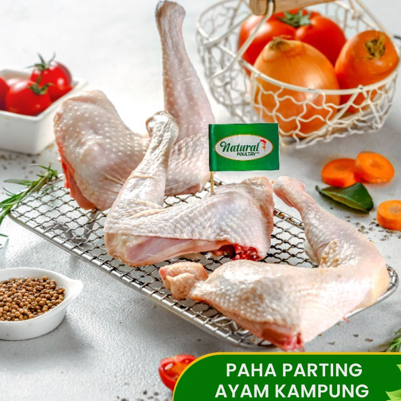 

Paha Ayam Kampung 300gr | Paha Ayam Kampung 1Kg - Natural Poultry